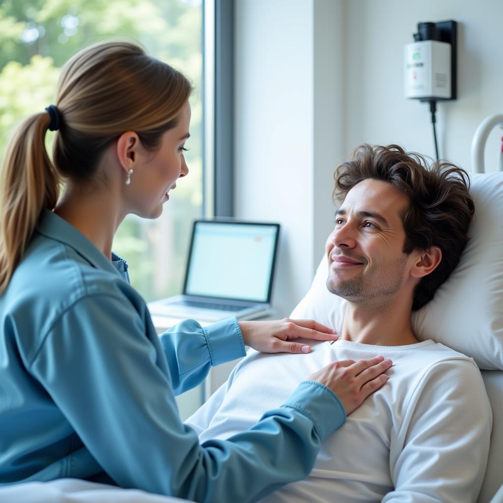 Behandlung in der LVR-Klinik Leverkusen