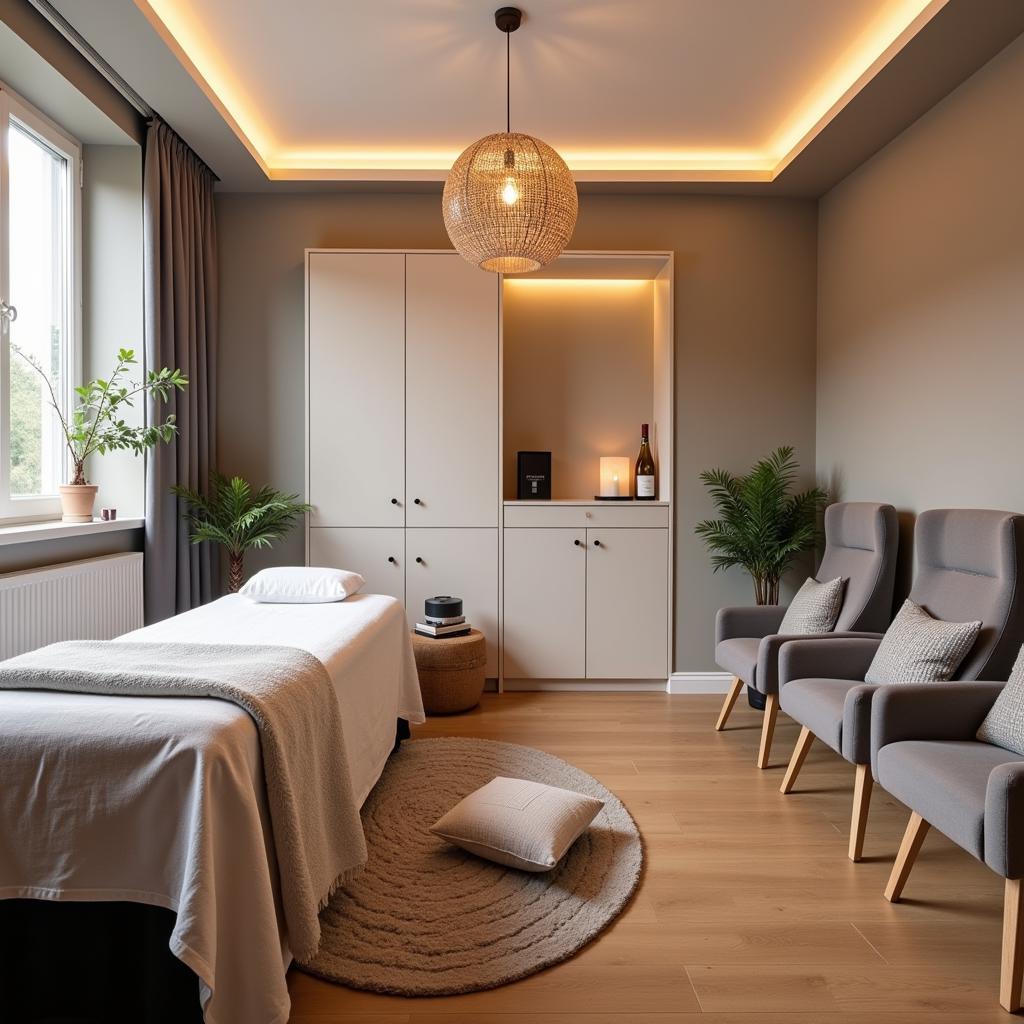 Massagepraxis in Leverkusen Wiesdorf