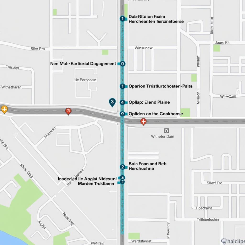 Verkehrsanbindung am Max-Holthausen-Platz Leverkusen Opladen