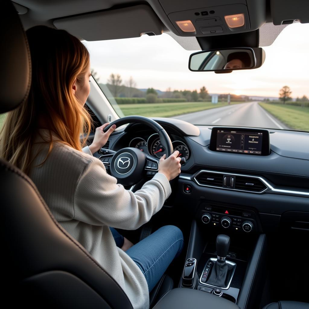 Machen Sie eine Probefahrt mit dem Mazda CX-5 bei Autohaus Schäfer Leverkusen.