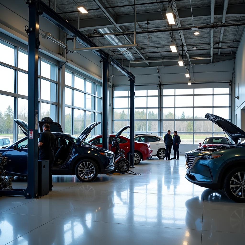 Mazda Schäfer Werkstatt in Leverkusen