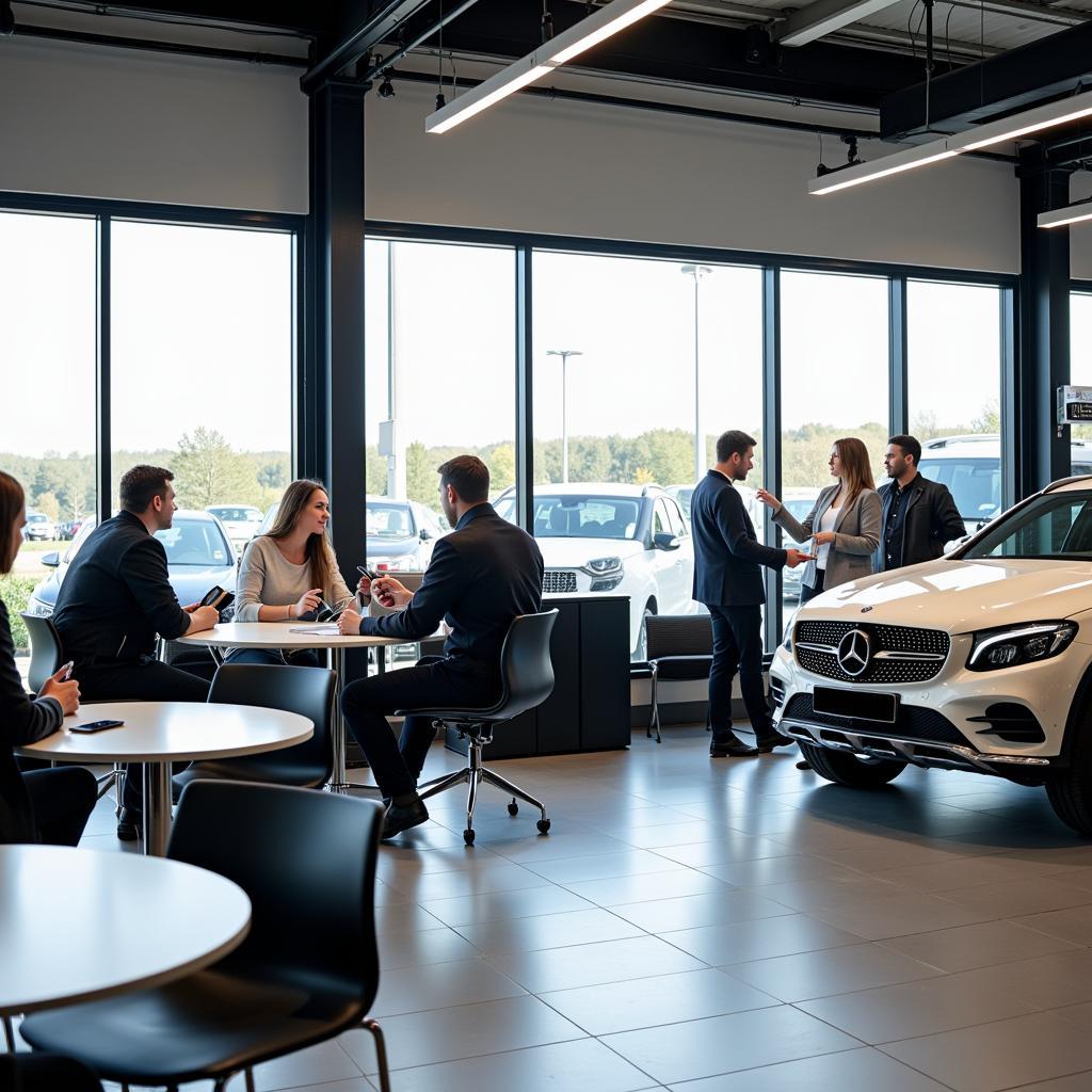 Exzellenter Service und Beratung am Mercedes Leverkusen Overfeldweg