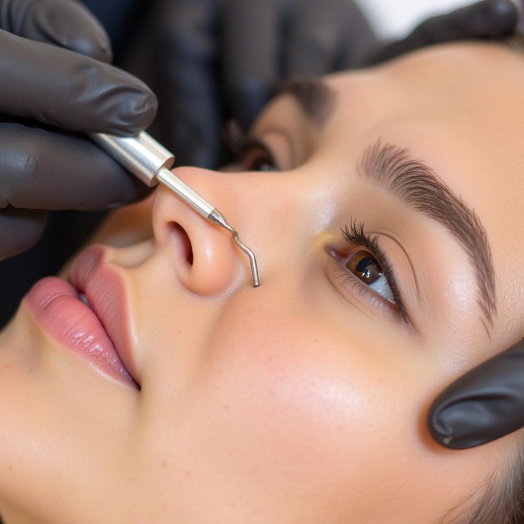 Microblading Nahaufnahme Leverkusen