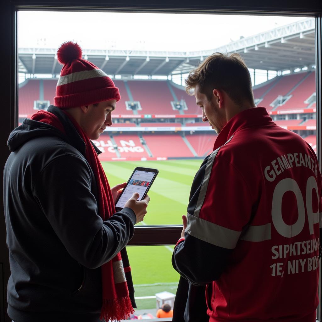 Bayer 04 Fans nutzen den Mietspiegel in Leverkusen