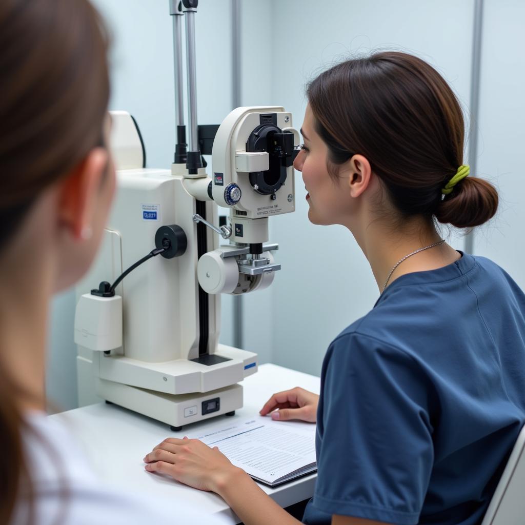 Moderne Diagnostik im Augen Center Leverkusen Opladen