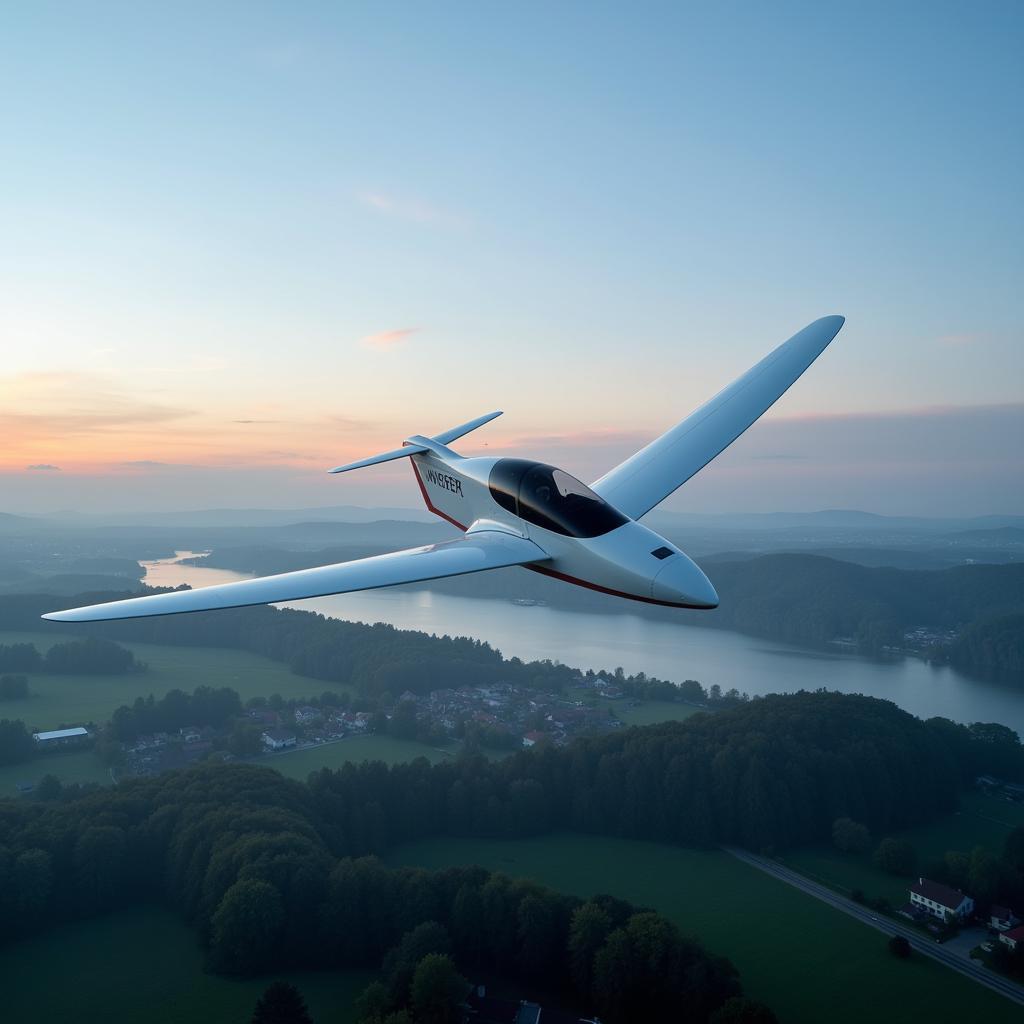 Moderner Segelflug in Leverkusen und Umgebung