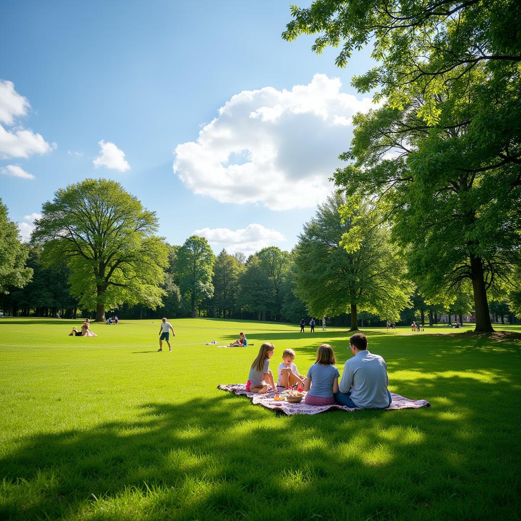 Natur erleben in Leverkusen: Ein Spaziergang durch den Neuland-Park