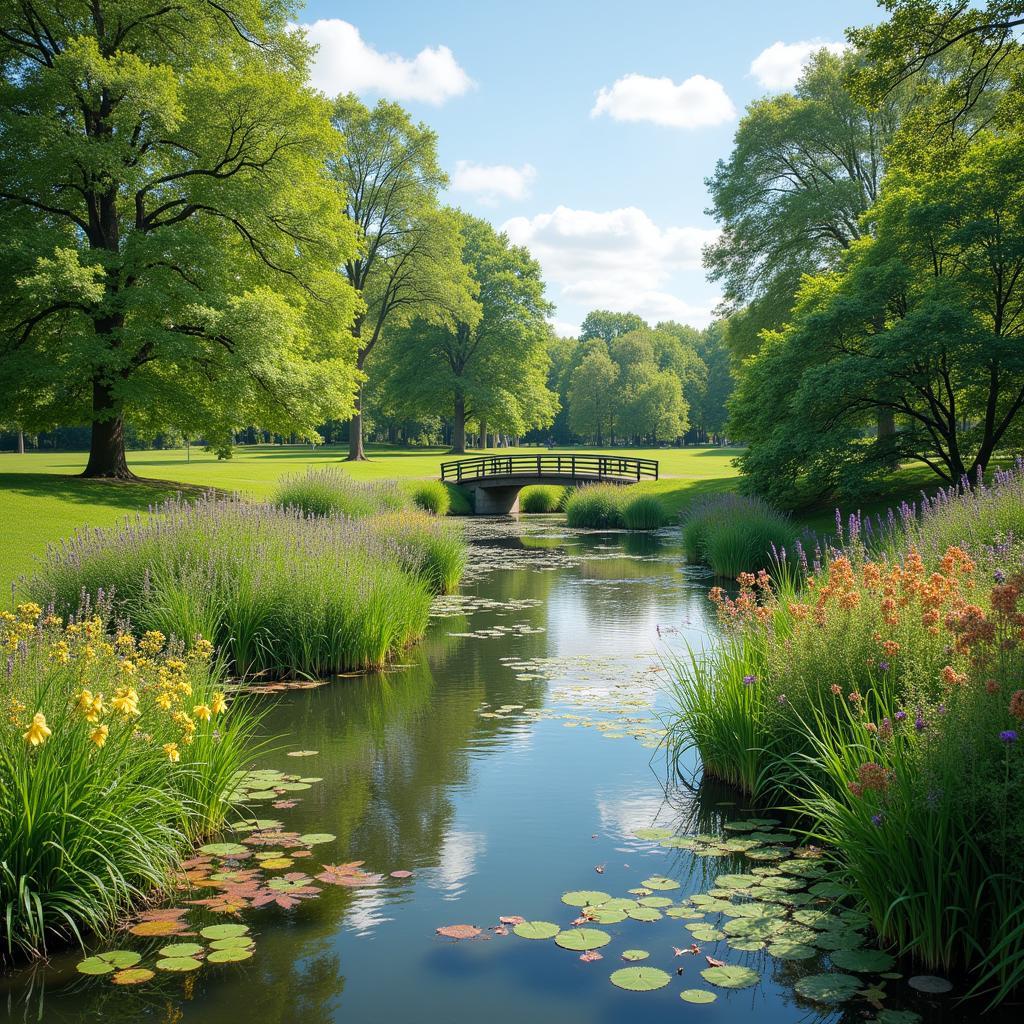 Natur erleben in Leverkusen's Parks