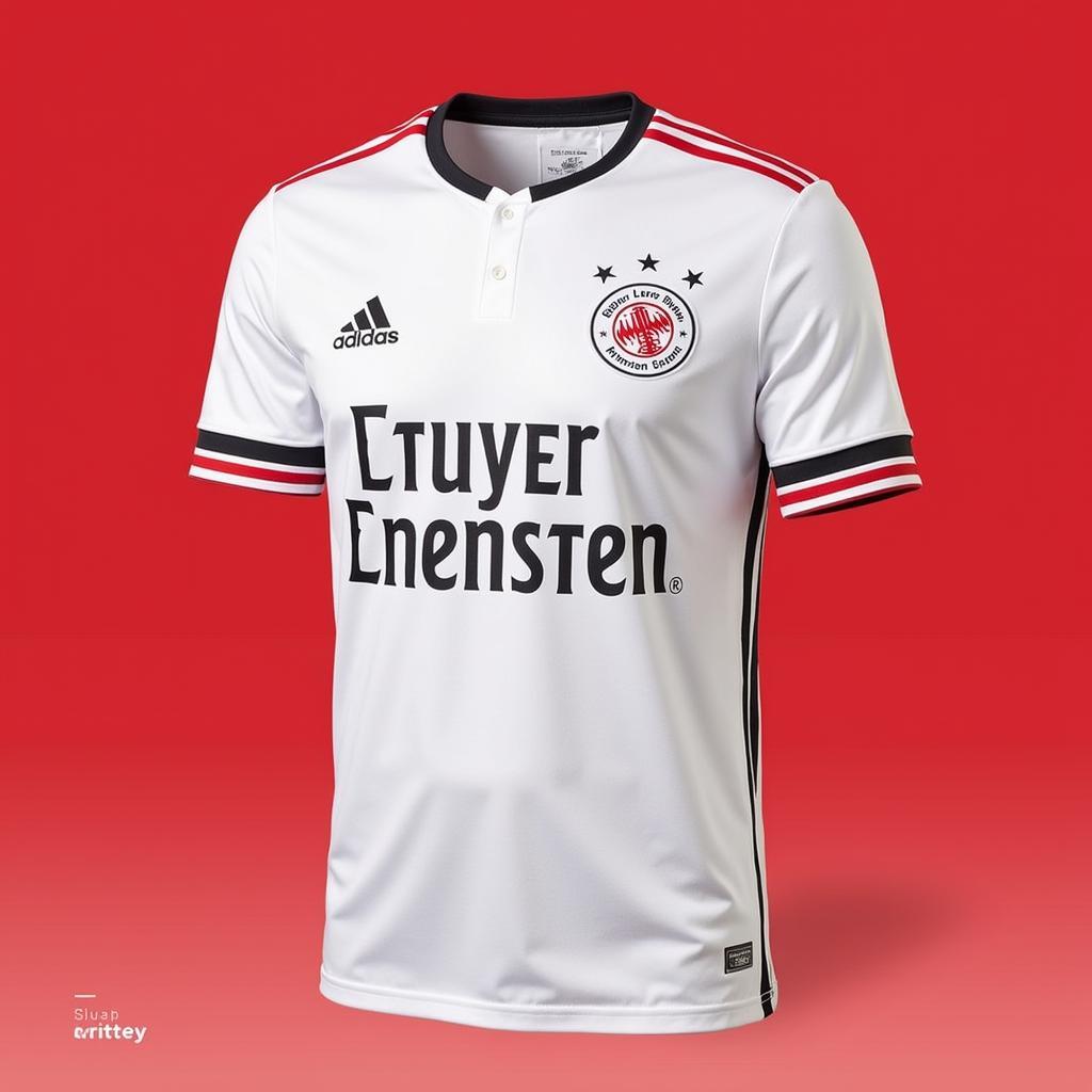 Neue Auswärtstrikots von Bayer Leverkusen für die Saison 23/24 in elegantem Weiß