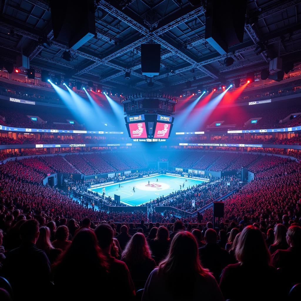 Die einzigartige Atmosphäre in der Nordkurve 12 der BayArena.