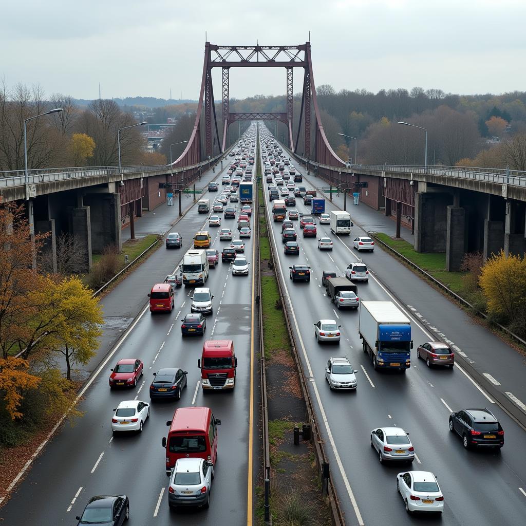 Gründe für den Abriss der Leverkusener Brücke: Verkehrsbelastung und Sicherheitsstandards