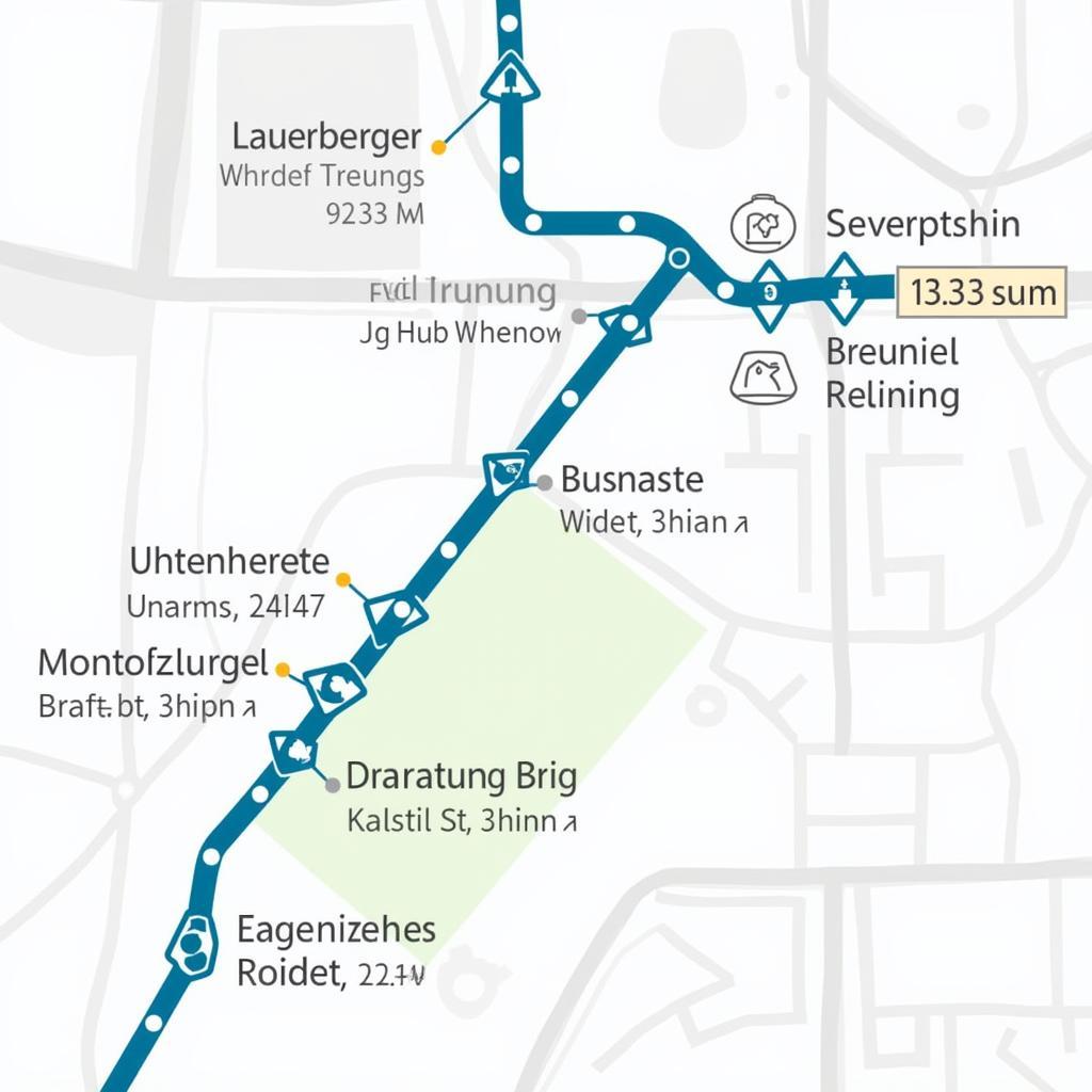 ÖPNV Verbindung von Baumberger Str. nach Leverkusen