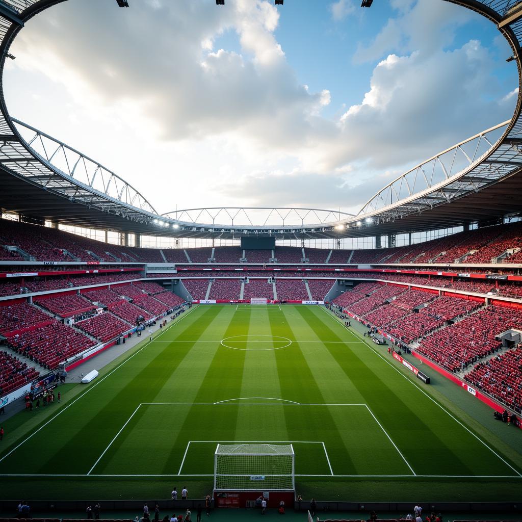 Offermanns Vision für Bayer 04 Leverkusen: Ein modernes Stadion