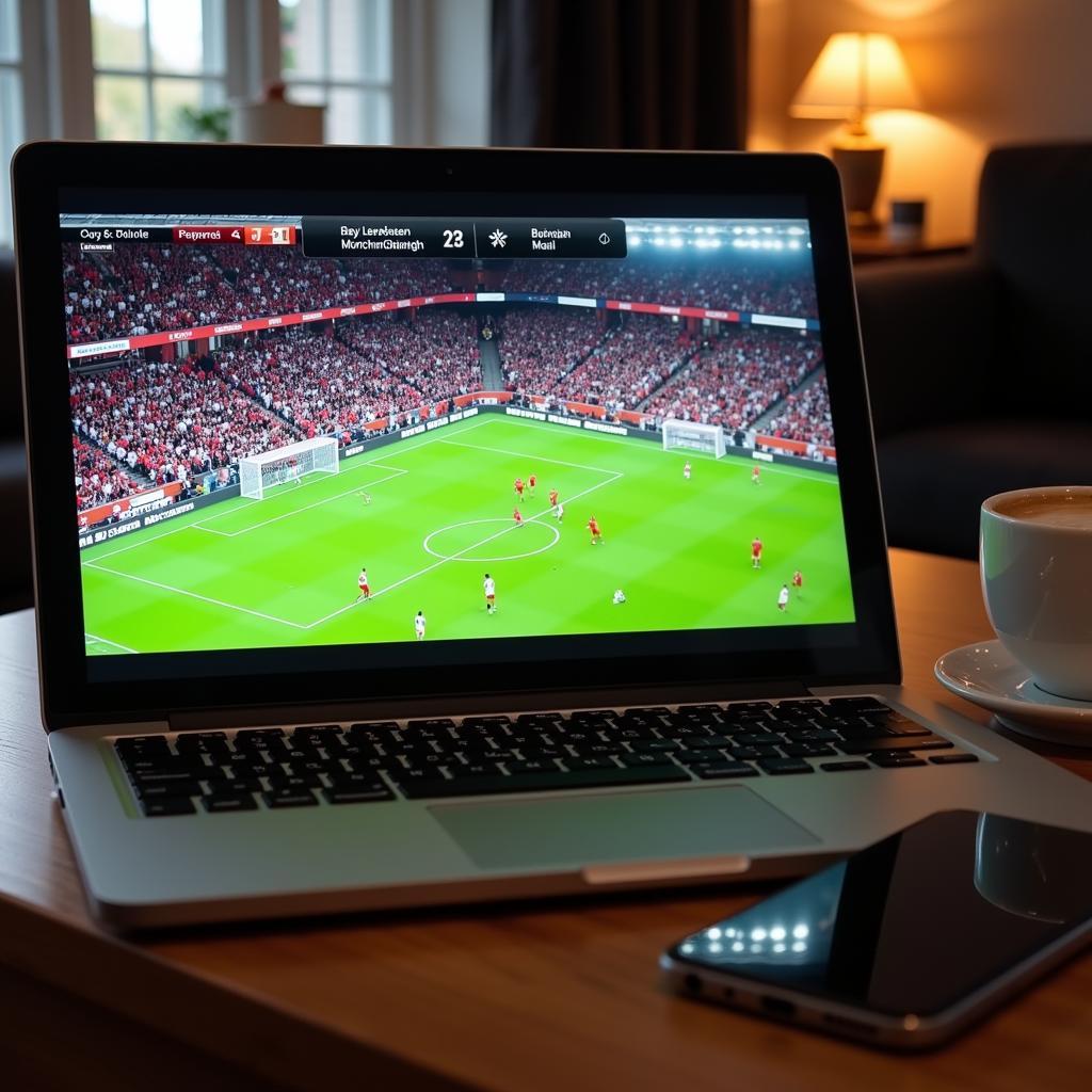 Online Streaming Bayer Leverkusen vs. Borussia Mönchengladbach