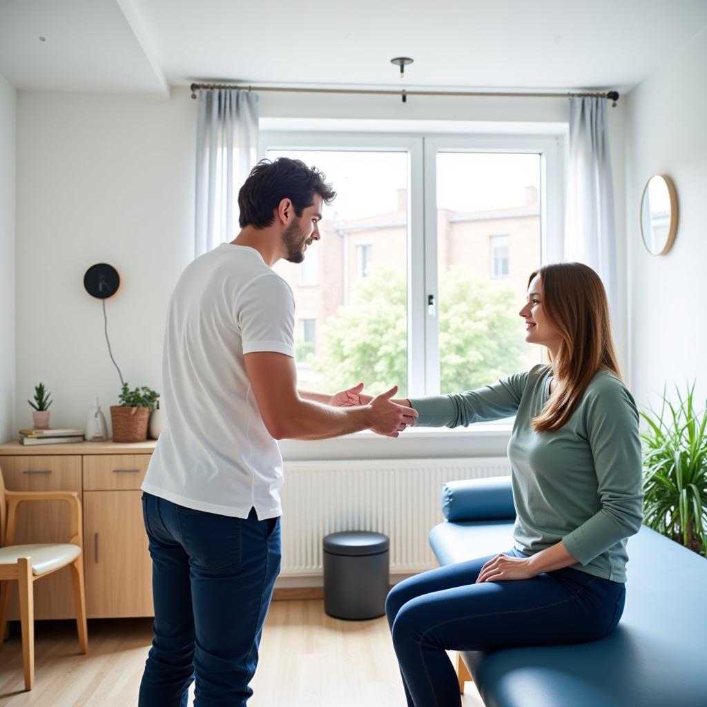 Moderne orthopädische Behandlung in Leverkusen Wiesdorf