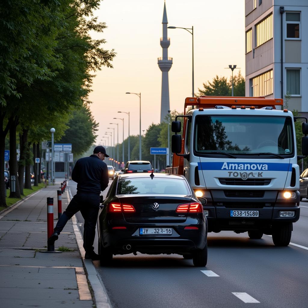 Pannenhilfe Amanova Abschleppdienst Leverkusen