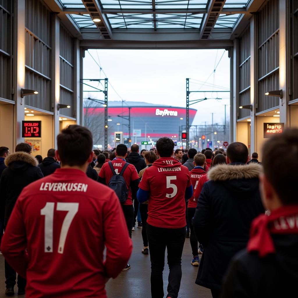 Parken Leverkusen Öffentlicher Verkehr