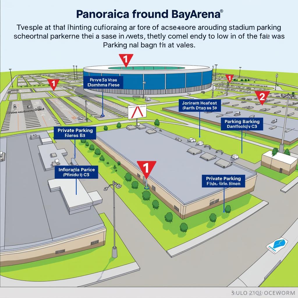 Parkmöglichkeiten rund um die BayArena