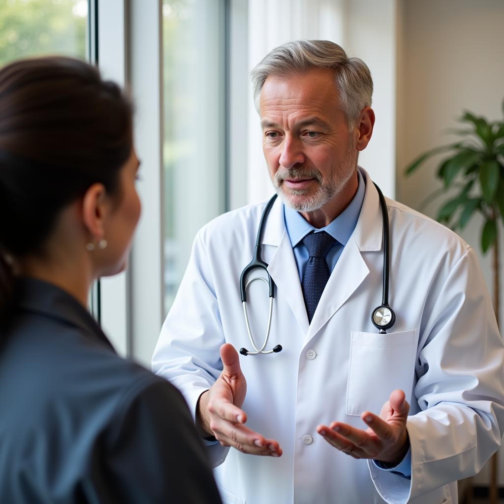 Patientenberatung bei Dr. Gebel in Leverkusen