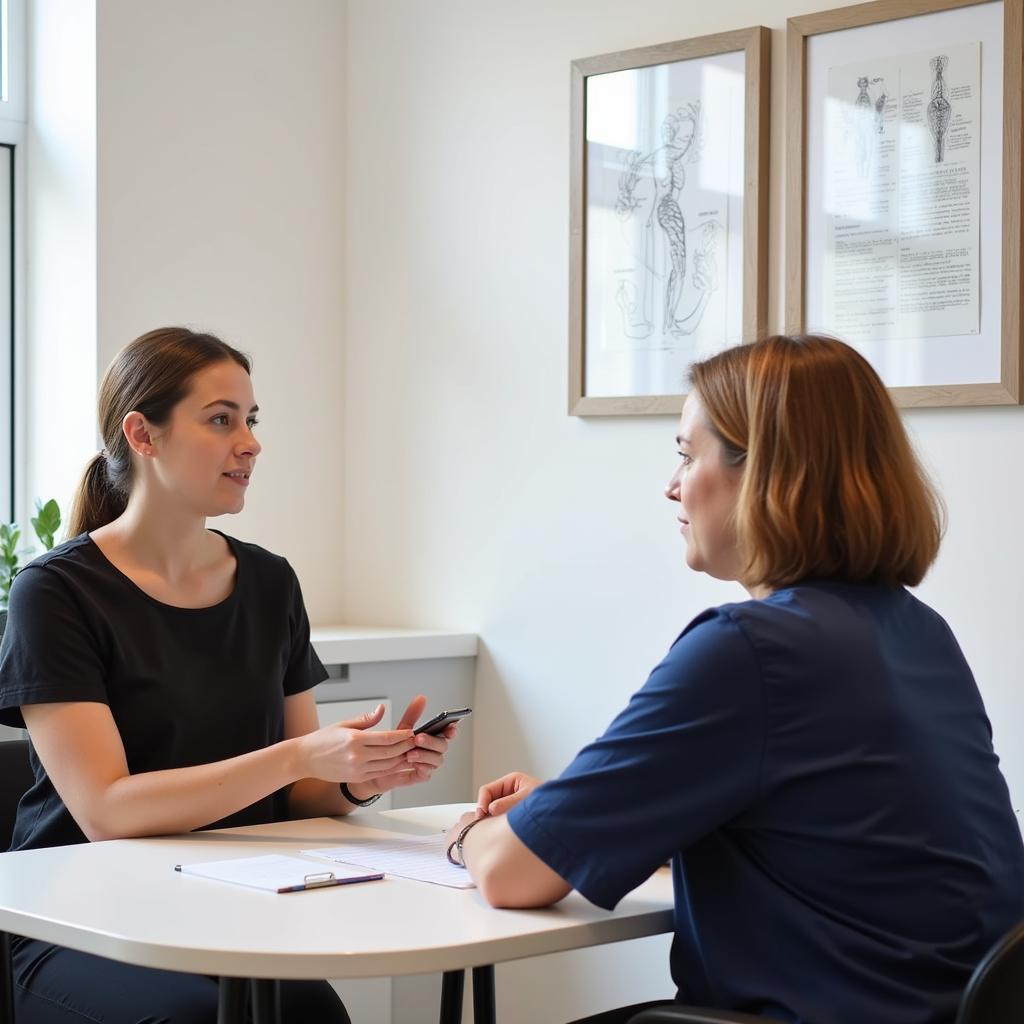 Patientenberatung bei Rehaktiv Leverkusen GmbH