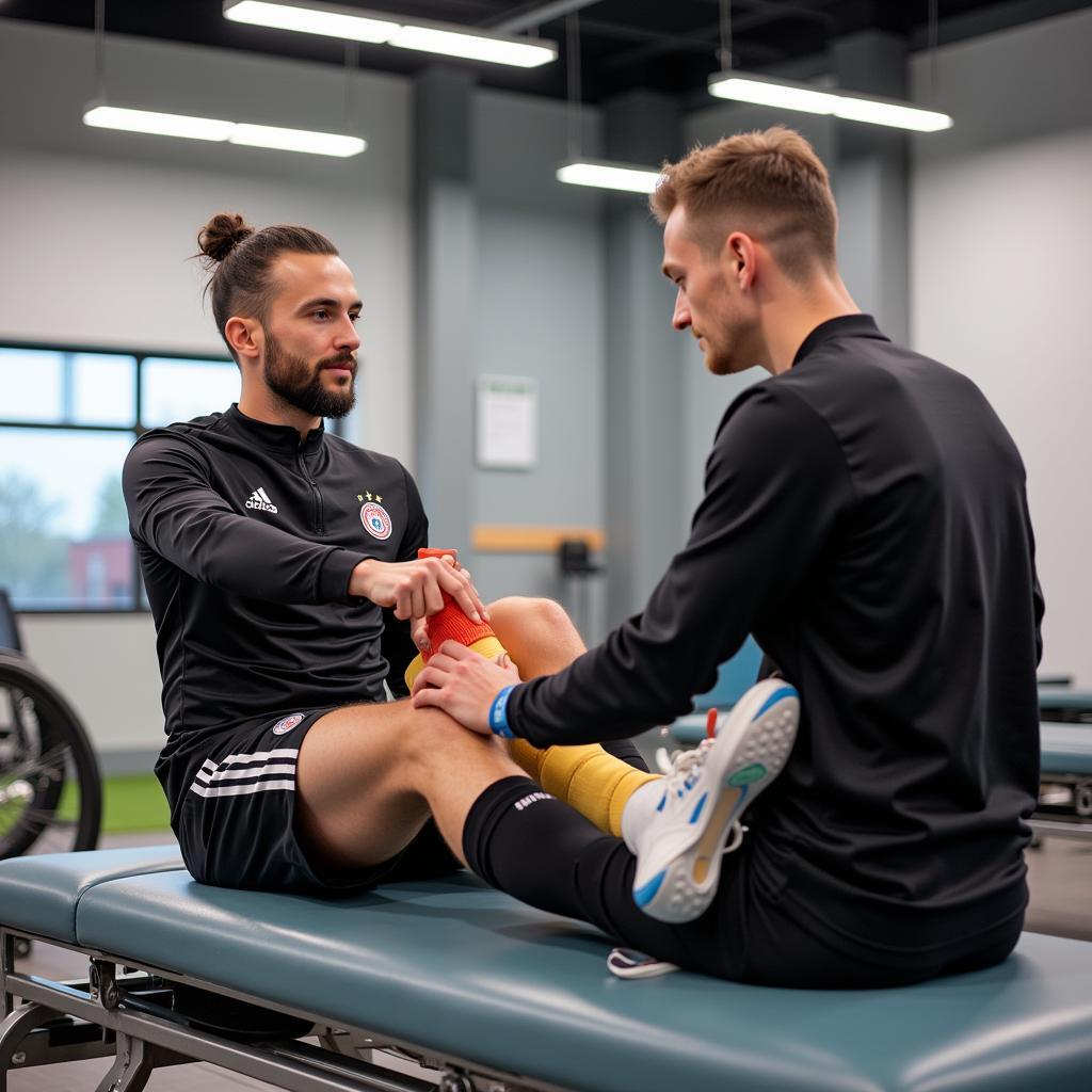 Training und Rehabilitation bei Physio Leverkusen