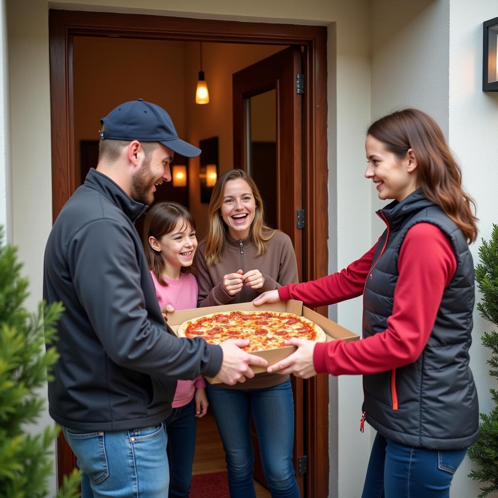 Pizza Lieferservice Leverkusen Familie