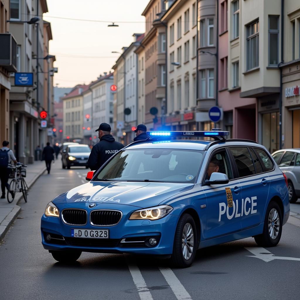 Polizei Leverkusen im Einsatz