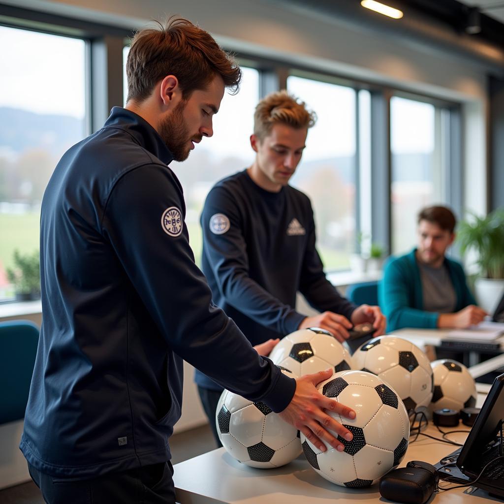 Praktikum im Bereich Fußball bei Bayer 04 Leverkusen