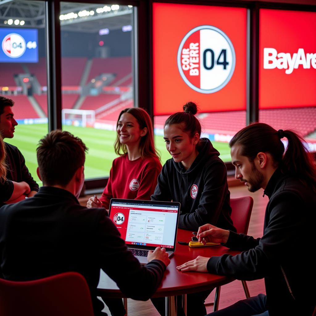 Praktikum im Marketing bei Bayer 04 Leverkusen