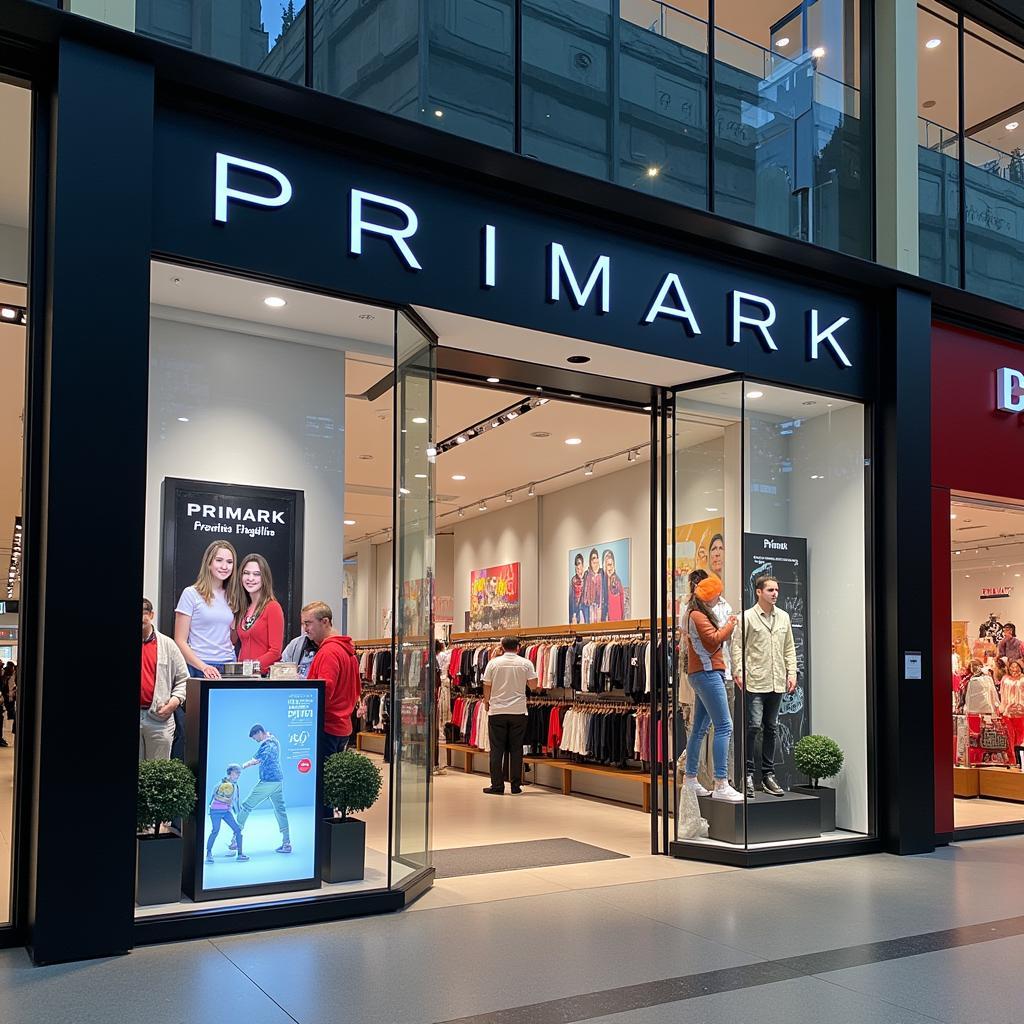 Primark in der Rathaus-Galerie Leverkusen