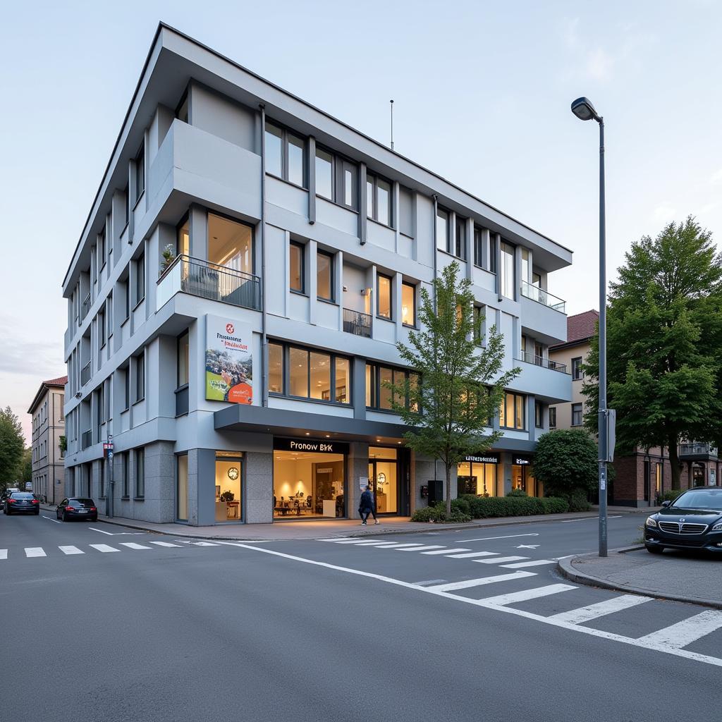 Pronova BKK Leverkusen Adresse Gebäude