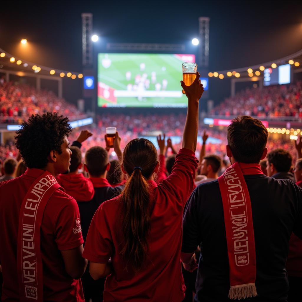 Public Viewing Leverkusen: Erlebe die Werkself mit Freunden