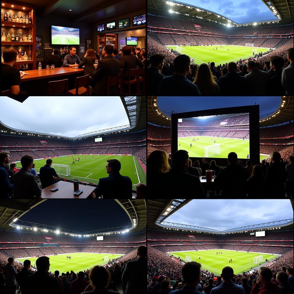 Die besten Public Viewing Locations in Leverkusen: Von gemütlichen Kneipen bis hin zu großen Open-Air-Veranstaltungen