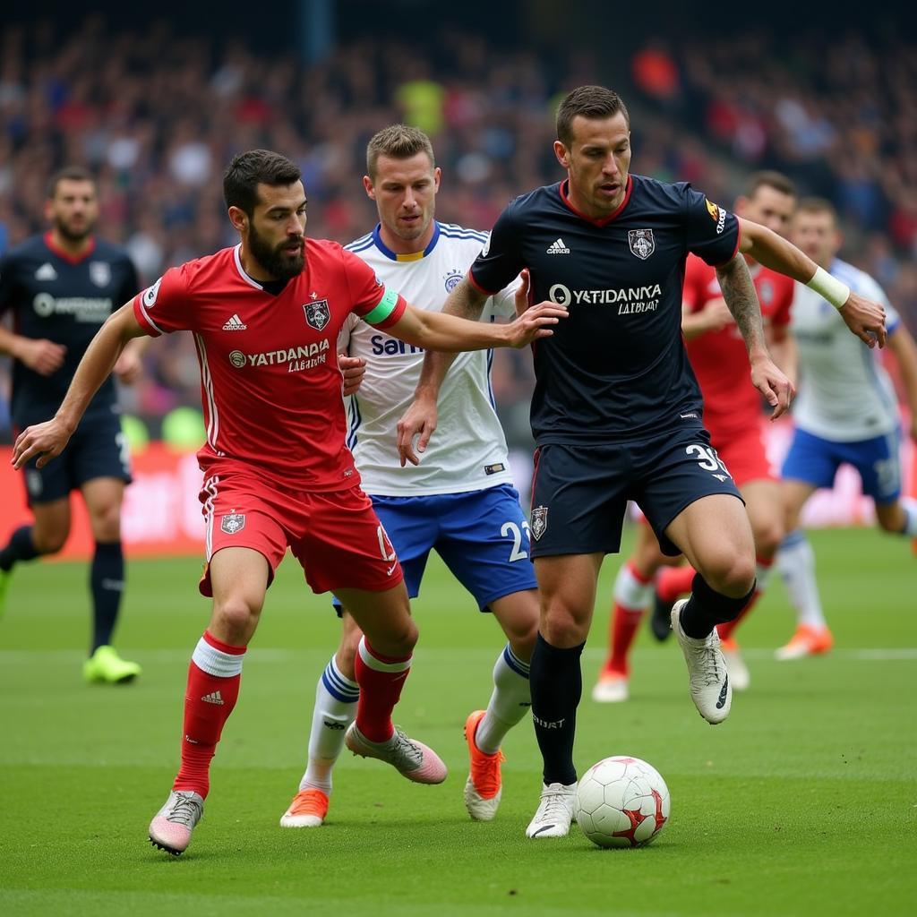 Ein packendes Duell zwischen Qarabag FK und Bayer Leverkusen