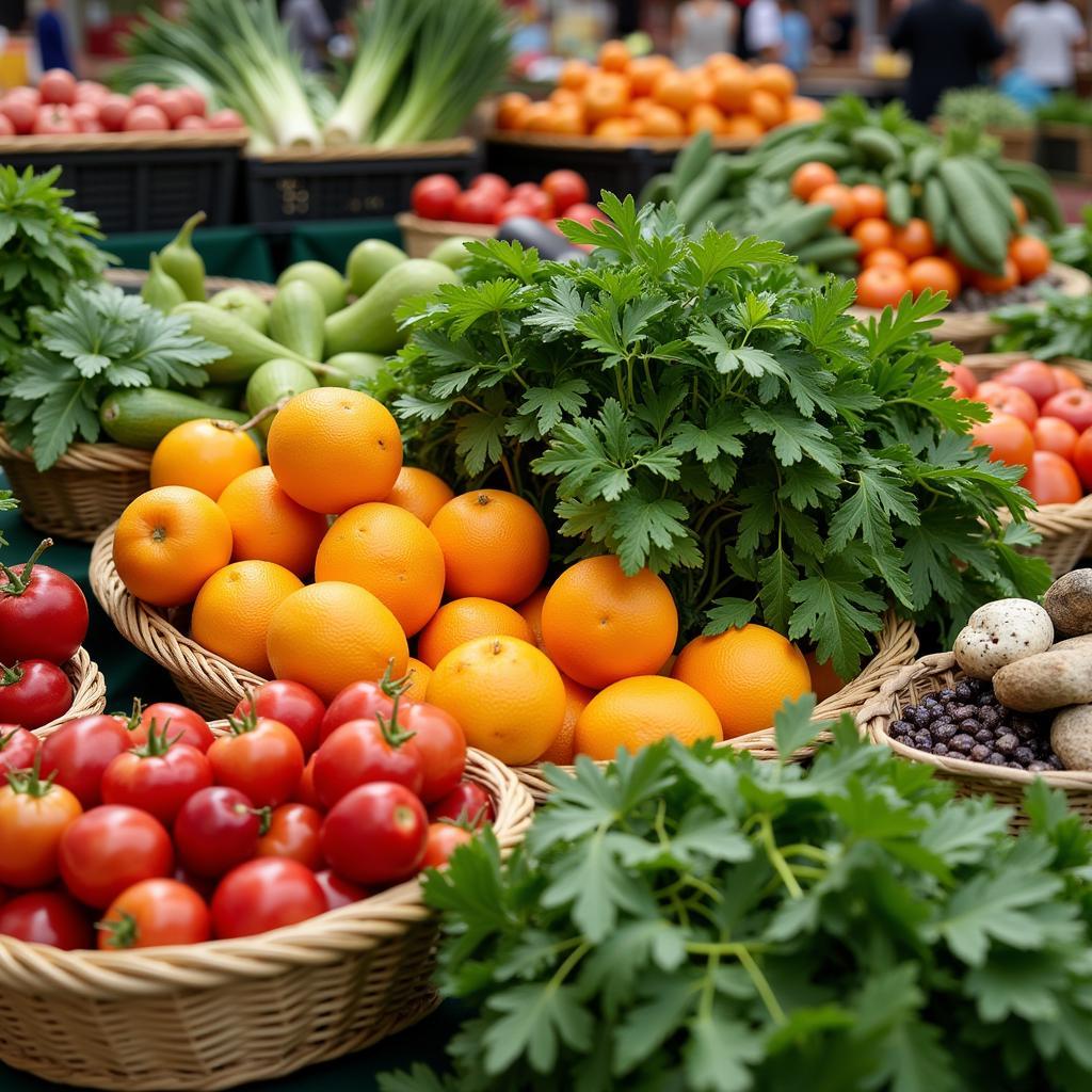 Frische Produkte im Raiffeisen Markt Leverkusen