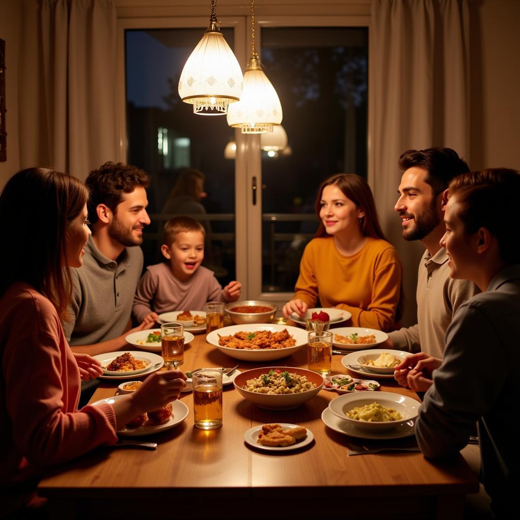 Ramadan Iftar in Leverkusen 2024