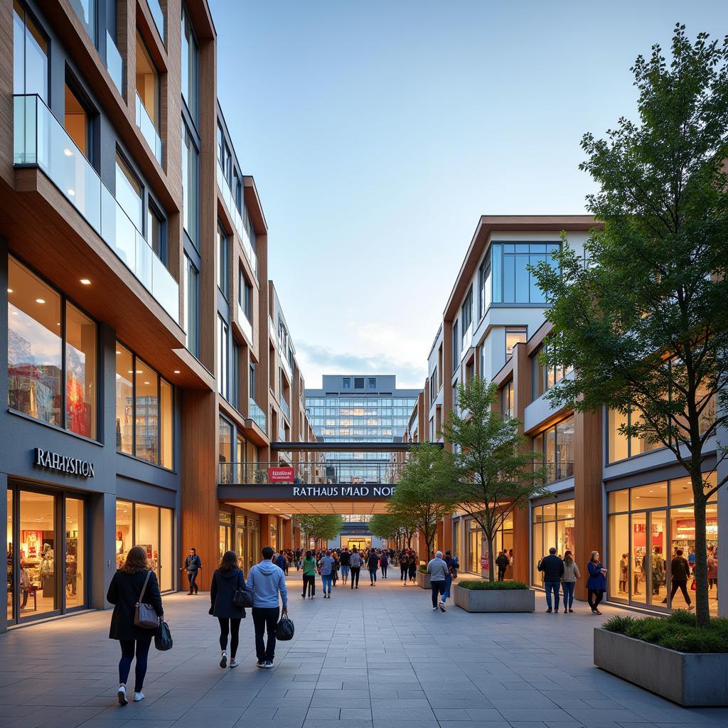 Rathaus Galerie Leverkusen: Ein modernes Einkaufszentrum im Herzen der Stadt