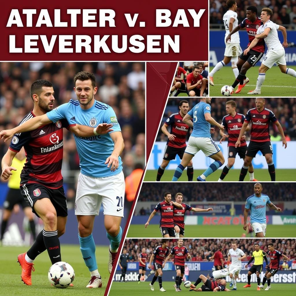 Rivalität Atalanta Bayer Leverkusen