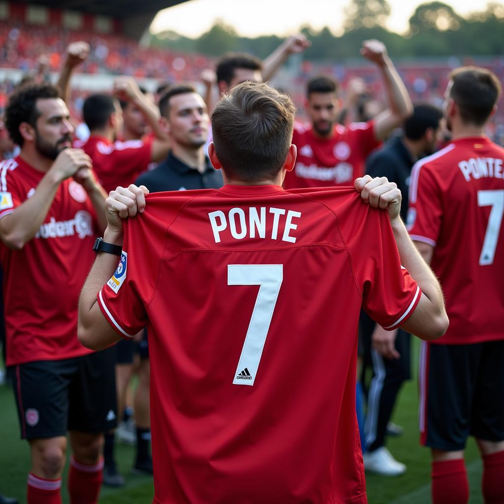 Robson Ponte Trikot Fans