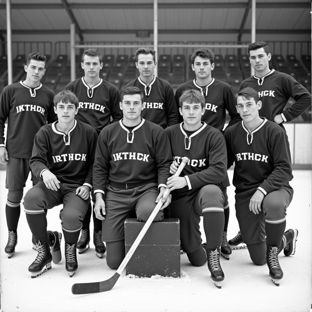 RTHC Leverkusen Hockey Historische Mannschaft