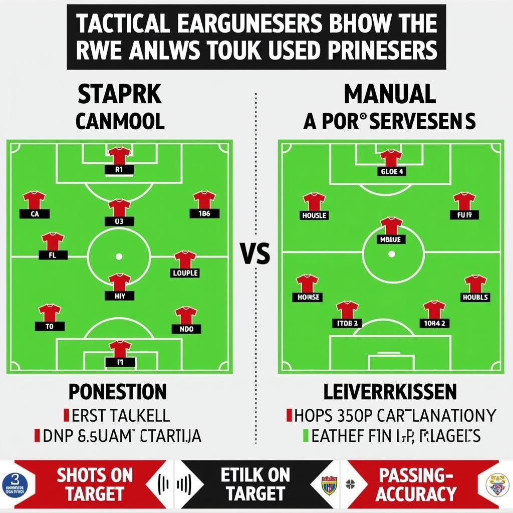 Taktische Analyse: RWE gegen Leverkusen