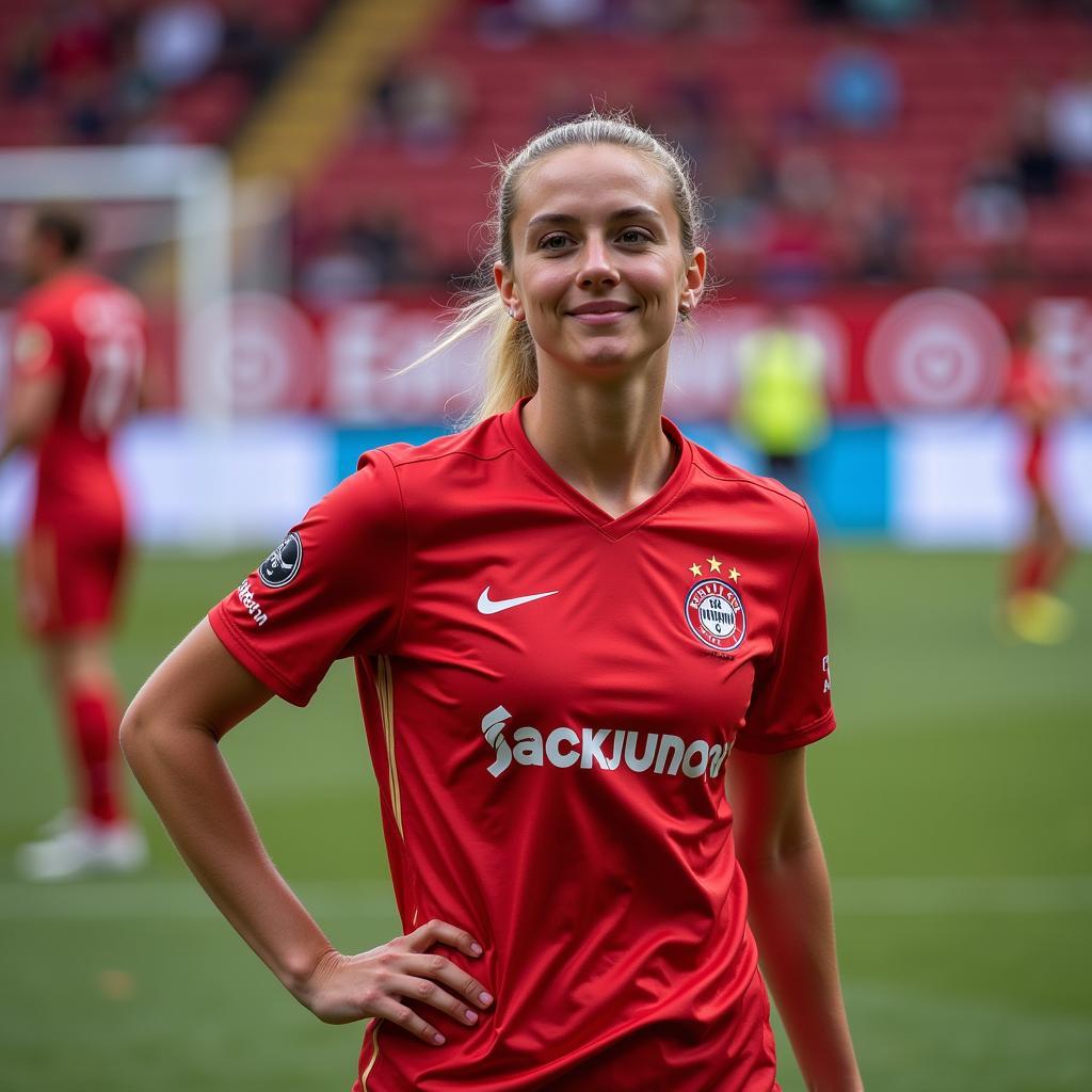 Sabrina Schumacher und Fußball