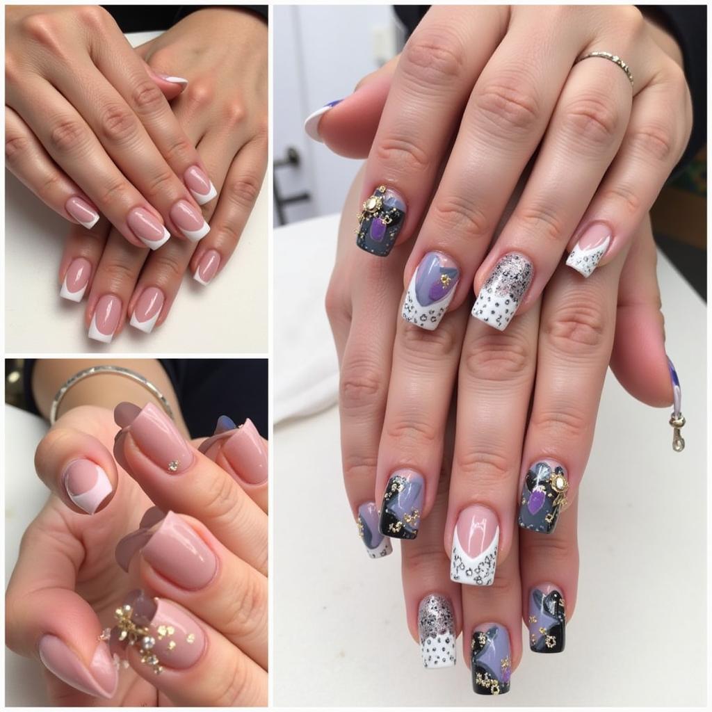 Kreative Nageldesigns bei Sara Nails Leverkusen