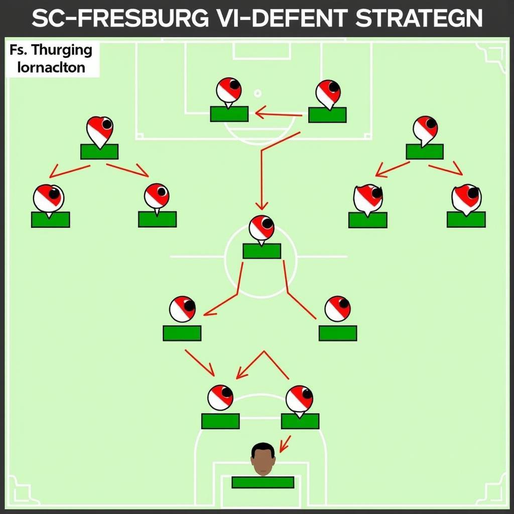 SC Freiburg Defensive Taktik gegen Bayer 04 Leverkusen