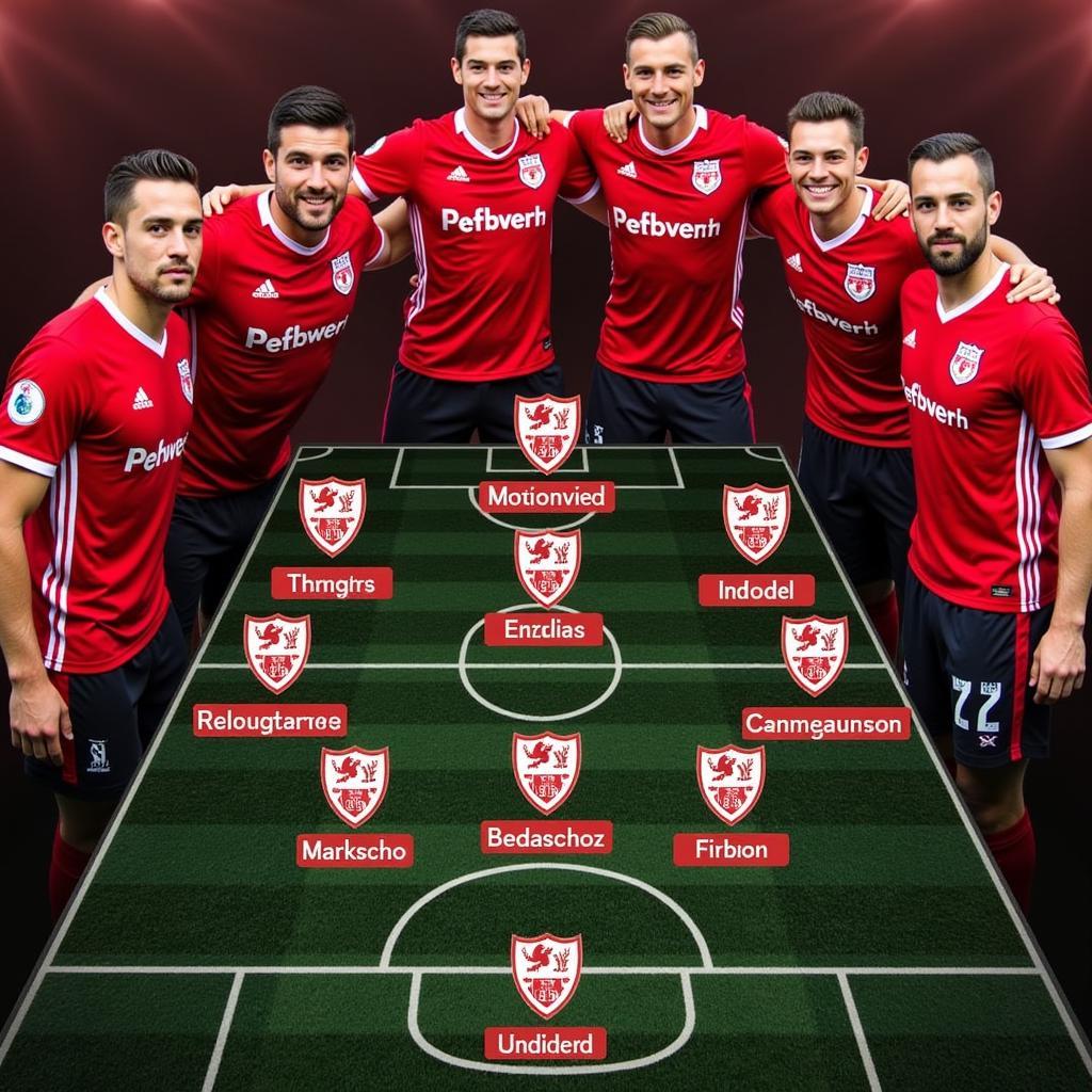 Die voraussichtliche Startelf des SC Freiburg im Spiel gegen Bayer Leverkusen.