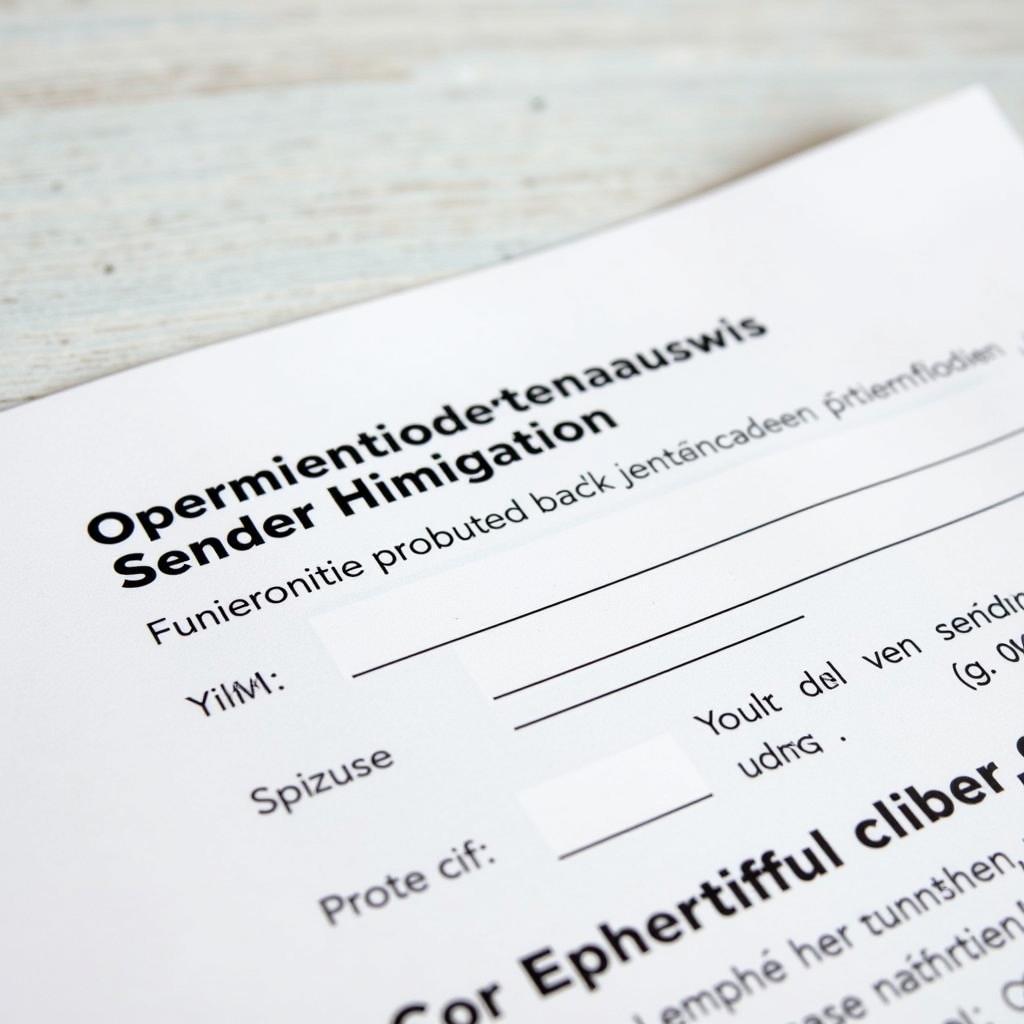 Schwerbehindertenausweis Antrag Formular