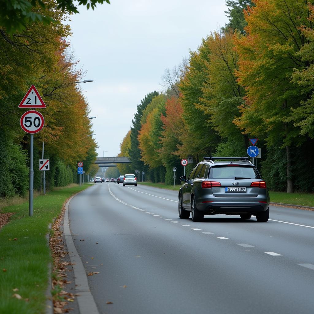 Sicheres Fahren in Leverkusen