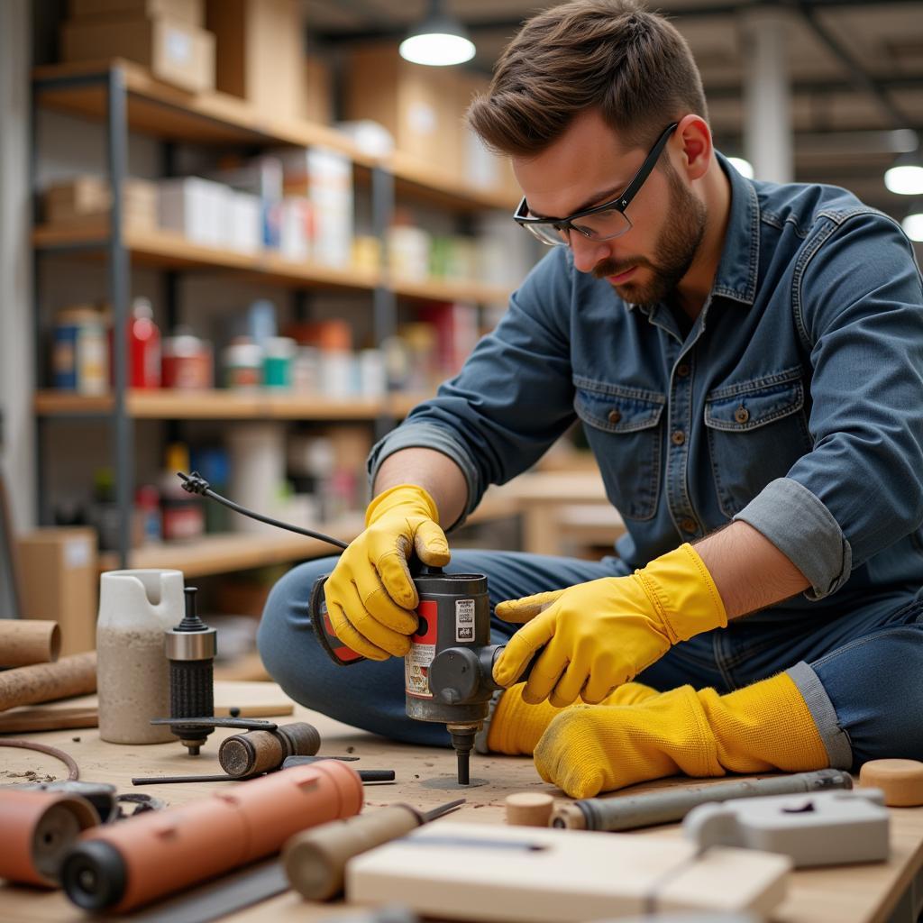 Sicherheit beim Heimwerken im Baumarkt Leverkusen