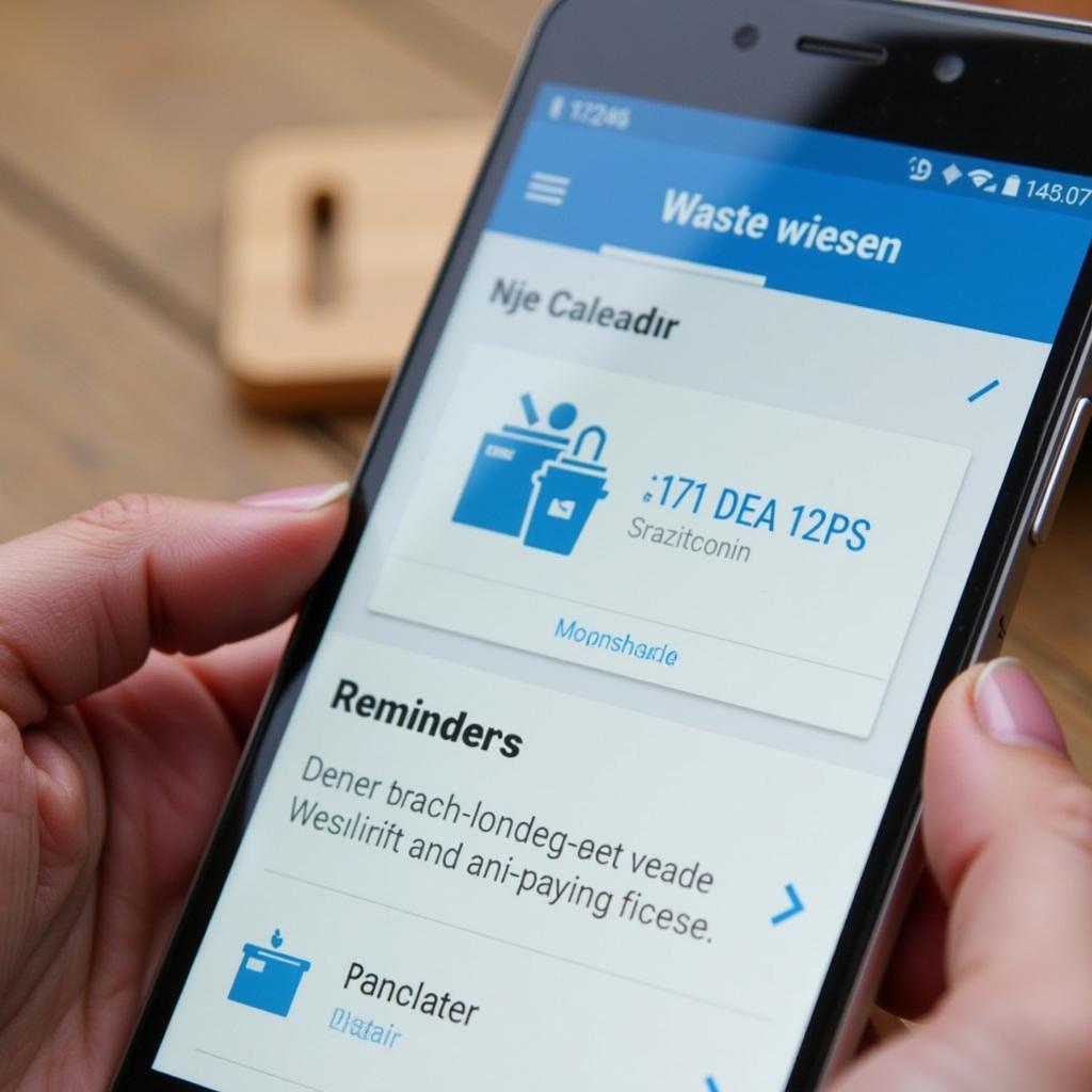 Die AVEA Leverkusen App: Abfallkalender und mehr – immer auf dem Smartphone.