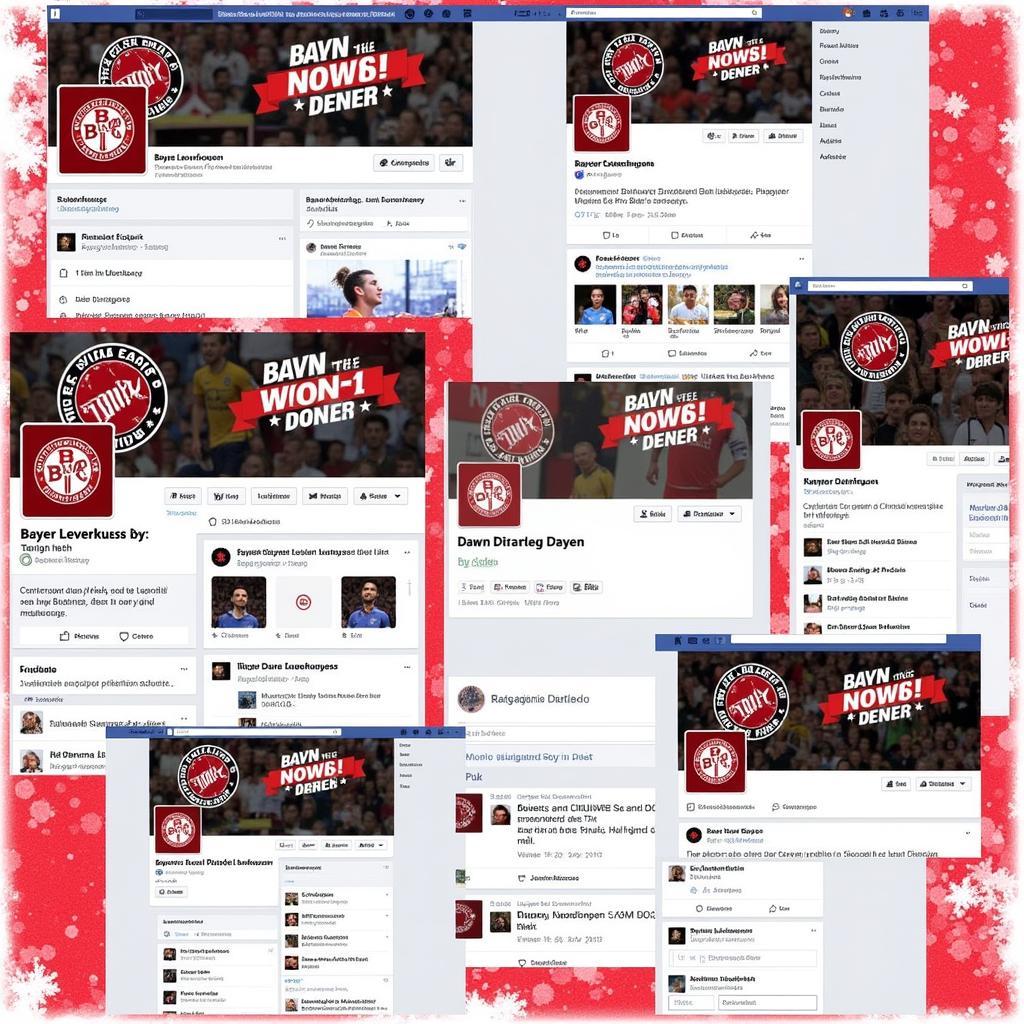 Social Media Bayer Leverkusen